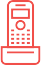Phone icon representing calling or communication