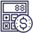 Calculator icon representing calculations and financial tasks